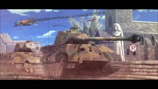 Panzerkampf  1 hour [upl. by Rufford542]