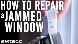 How to Repair a Jammed Window [upl. by Cedar]