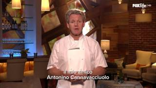 Cucine da Incubo Gordon Ramsay presenta Antonino Cannavacciuolo [upl. by Reinaldos]