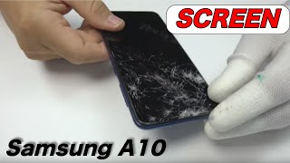 Samsung A10 Screen Replacement [upl. by Hennebery]