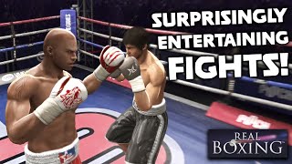 Real Boxing  A PC BOXING GAME  What do you think [upl. by Ahgem]