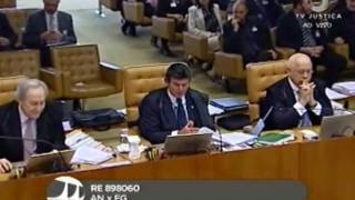 Pleno  Paternidade socioafetiva não exime de responsabilidade o pai biológico 12 [upl. by Malia515]