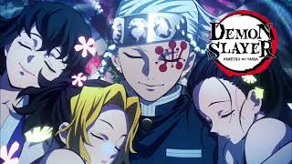 Demon Slayer Season 2  Ending 3 Song [upl. by Nyrahtak998]