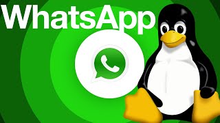 Whatsapp en Linux [upl. by Reeve]