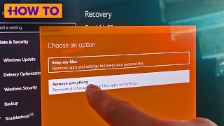 Reset your Windows 10 PC and make it like new again [upl. by Venator485]