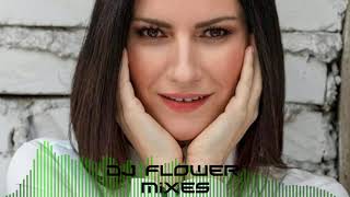 Laura Pausini Mix  Dj Flower Mix [upl. by Gibby]