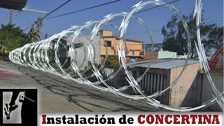 Como Instalar CONCERTINA [upl. by Marinelli]