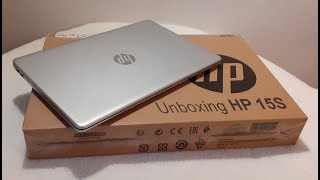 HP 15seq laptop  Quick Unbox Setup with Demo [upl. by Moser]