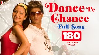 Dance Pe Chance  Full Song  Rab Ne Bana Di Jodi  Shah Rukh Khan Anushka  Sunidhi Labh Janjua [upl. by Elaen]