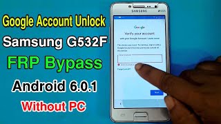 Samsung G532F FRP Bypass l Samsung Grand Prime Plus Google Account Unlock  Without PC [upl. by Sigmund64]