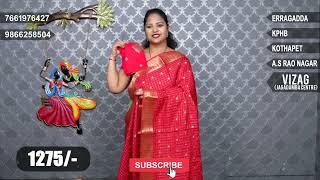 Latest Georgette Sarees Collection  Episode51834  Vigneshwara Silks georgettesaree [upl. by Sanders]