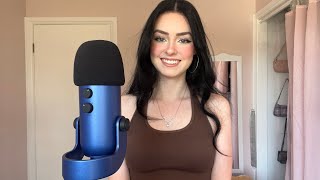 ASMR whisper ramble life updates 🤎 [upl. by Hujsak]