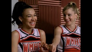 Glee  Season 1  All About Santana and Brittany Part 1 [upl. by Venterea877]