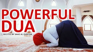 Powerful Dua To Ask Allah For Help amp Protection ♥  Prayer That Will SHAKE THE HEAVENS [upl. by Ahswat861]