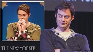 Bill Hader Reveals Who Inspired Stefon from “SNL”  The New Yorker Festival [upl. by Lamak]