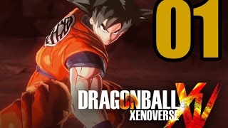 Dragon Ball XenoVerse Gameplay Walkthrough  Part 1 A New Saiyan Appears [upl. by Aihsoek]