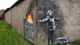 Banksys Street Art [upl. by Pickering498]