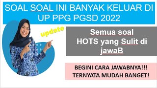 pembahasan soal up ppg pgsd 2022 [upl. by Bobinette795]