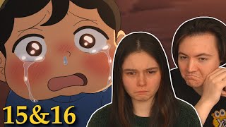 Ranking of Kings Eps 15 amp 16 REACTION [upl. by Kwan]