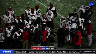 WVSSAC AAA Playoff Football 5 Oak Hill at 4 Herbert Hoover 112924 [upl. by Hailat]