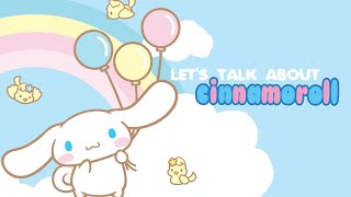 Lets Talk About Cinnamoroll Character Design Backstory and Lore [upl. by Attiuqal]