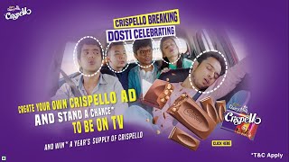 CRISPELLO BREAKING DOSTI CELEBRATING [upl. by Inaboy786]