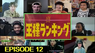 King Ranking  Ousama Ranking Episode 12 Reaction Mashup 王様ランキング 12話 [upl. by Notserk]