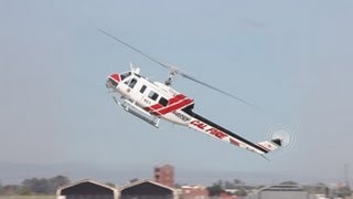 CAL FIRE Super Huey Helicopter Emergency Procedures  Autorotation [upl. by Kimbell]