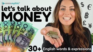 How To Talk About MONEY 💰 English Conversation amp Vocabulary [upl. by Asila]