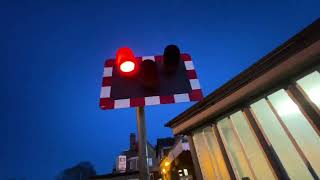 Birkdale Level Crossing Merseyside [upl. by Noeruat717]