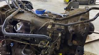 Case IH Transmission Teardown and Rebuild [upl. by Paige118]