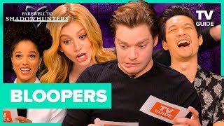 Shadowhunters Cast Bloopers  Farewell to Shadowhunters [upl. by Brandtr772]