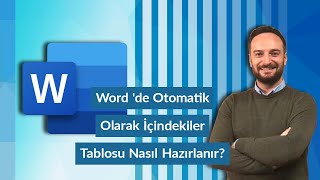 Word de Otomatik Olarak İçindekiler Tablosu Nasıl Oluşturulur  Oğuzhan ÇOLAK [upl. by Firman628]