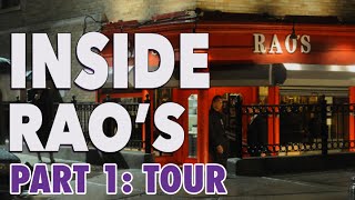 Inside Raos Tour with Frank Pellegrino Sr Part 1 [upl. by Besnard]