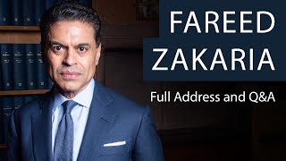 Dr Fareed Zakaria  Full Address and QampA  Oxford Union [upl. by Soph]