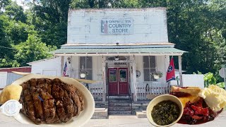 CAMPBELL STATION COUNTRY STORE RESTAURANT  Culleoka Tennessee [upl. by Nwahsaj]