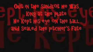 Whiskey Falls Load up the bases Lyrics [upl. by Celie415]