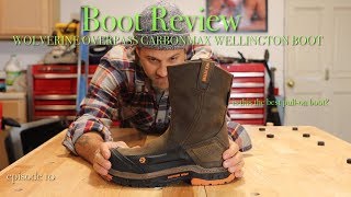 Best PullOn Work Boot Work Boot Review [upl. by Gibby]