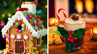 10 Holiday Desserts to Eat While Waiting for Santa Yummy Holiday Cakes Cupcakes and More [upl. by Ulphiah]