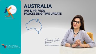 AUSTRALIA 190 amp 491 Visa Processing Time Update [upl. by Atteloc]