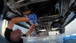 Range Rover L405 Transmission Oil Change [upl. by Cochard38]