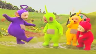 Teletubbies 1110  Welly Walk  Cartoons for Kids [upl. by Eemaj230]