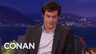 Bill Hader’s Killer Conan Impression  CONAN on TBS [upl. by Llig702]