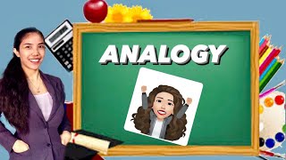 WHAT IS ANALOGY  English Lesson  Grades 16 [upl. by Minsat]