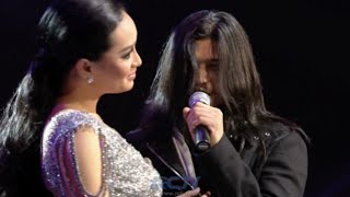 Zaskia Gotik feat Virzha quotSatu Jam Sajaquot  Mega Konser Metamorfosa [upl. by Gemina932]