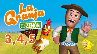 La Granja de Zenón  Las 35 Mejores Canciones de la Granja 3  4 y 5  El Reino Infantil [upl. by Nordgren]