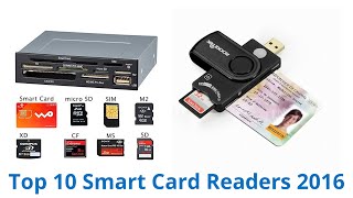 10 Best Smart Card Readers 2016 [upl. by As]