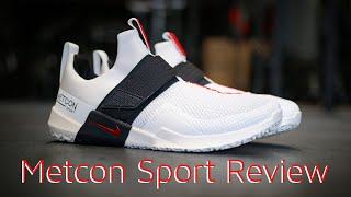 Nike Metcon Sport Review [upl. by Hitt]