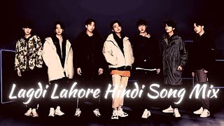 BTS Lagdi Lahore Hindi Song MixFMV ▶ SPARKLE CELEB [upl. by Inalem]