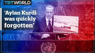 Turkey’s President Erdogan speaks at 74th UN General Assembly [upl. by Joelie]